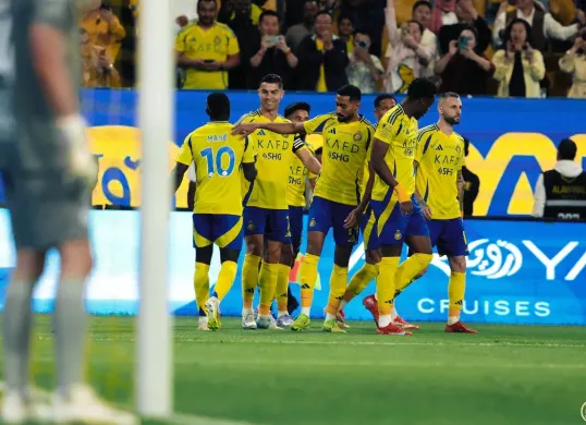 Link Live Streaming Al Nassr vs Al Riyadh hanya di sini (Sumber: X/@AlNassrFC_EN)