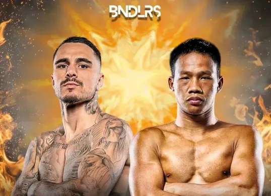 Daud Yordan vs George Kambosos resmi batal digelar. (Sumber: Instagram @realdaudyordan)