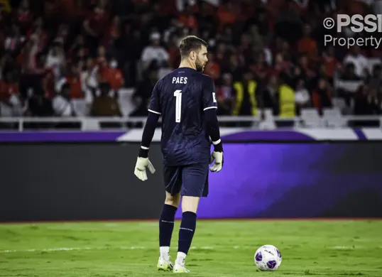 Kabar Maarten Paes absen di laga Timnas Indonesia vs China cukup membingungkan karena ada perbedaan laporan di website FIFA dan AFC dengan laporan yang diterima media. (Sumber: pssi.org)
