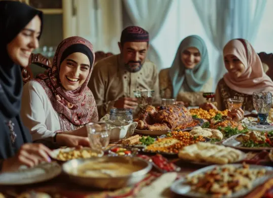 Cara menjaga kesehatan agar tetap bugar selama momen Lebaran saat cuaca tidak menentu. (Sumber: Freepik)