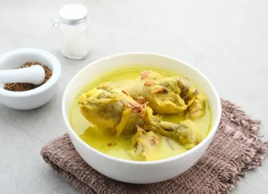 Resep Opor Ayam. (Sumber: Sasa)