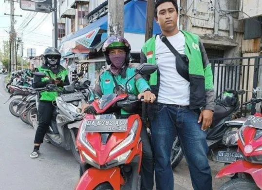 Ribuan driver ojol akan menggelar aksi demo besar-besaran di Jakarta, Selasa, 20 Mei 2025. Mereka menuntut 5 hal kepada pemerintah. (Sumber: BPK RI Kalsel)