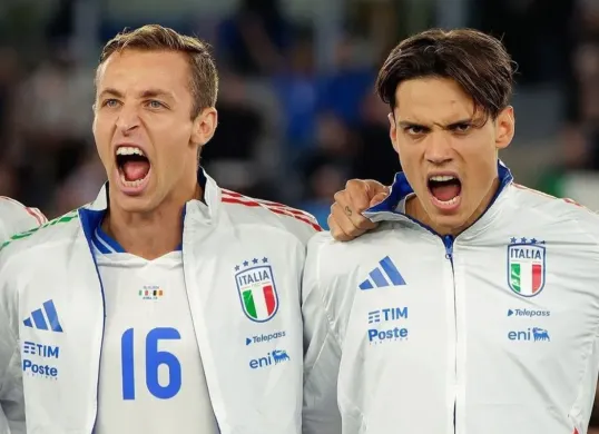 Italia akan menjamu Jerman di leg pertama perempat final UEFA Nations League. (Sumber: Instagram @uefa_nations_league24)