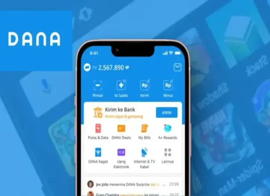 Ilustrasi - Cara mengatasi gagal top up saldo DANA ke rekening bank. (Sumber: Poskota/Faiz)