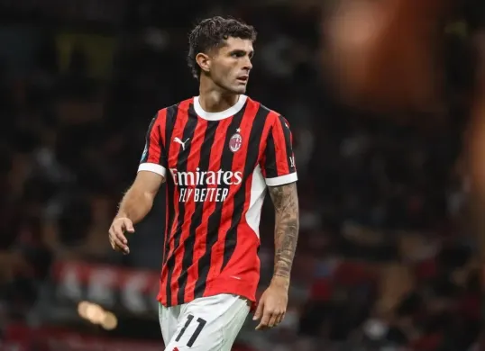 Jelang bursa transfer, AC Milan Pagari dengan kontrak dan gaji baru Christian Pulisic agar tak pindah. (Sumber: Tangkapan layar/Instagram @cmpulisic)