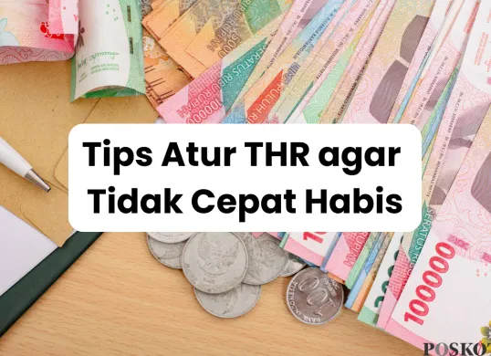 Tips Kelola THR agar Tidak Cepat Habis (Sumber: Canva/Edited Muhammad Ibrahim)