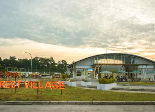 Cara  menemukan rest area terdekat yang memiliki fasilitas toilet dan masjid. (Sumber: jnktollroad.com)
