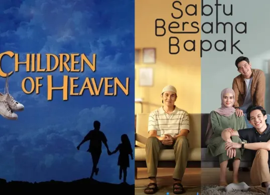 Film bertema keluarga bisa dipilih untuk membuat momen Lebaran menjadi lebih menyenangkan. (Sumber: X/@CenayangFilm/@_arpit70)