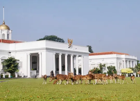 Istana Bogor menjadi salah satu tempat wisata gratis di Bogor dengan keindahan yang menawan. (Sumber: Sekretariat Negara)