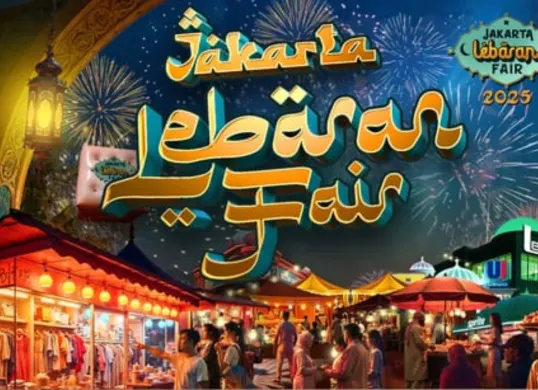 Jakarta Lebaran Fair 2025. (Dok. JLF)
