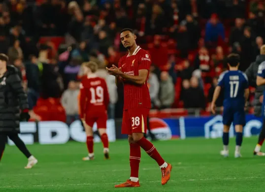 Gelandang Liverpool, Ryan Gravenberch (Sumber: @ryanjiro_)