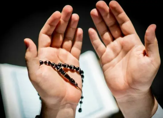 Berikut adalah kumpulan doa untuk sambut Ramadhan yang dianjurkan. (Sumber: Pinterest/Naila Officially)