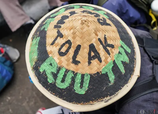 Aksi Tolak RUU TNI