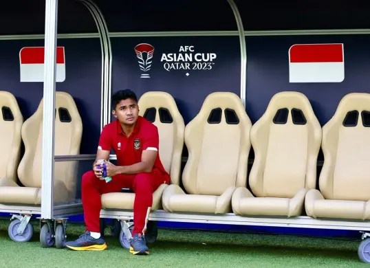Asnawi klarifikasi soal polemik ban kepten (Sumber: Instagram/@asnawi_bhr)