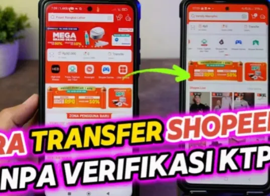 Mau kirim saldo ShopeePay tapi belum upgrade ke ShopeePay Plus? Tenang! Ada cara mudah yang bisa kamu coba. (Sumber: Youtube Cara Tutorial Com)