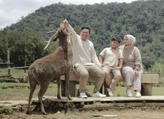 Rekomendasi tempat wisata terbaik di Bandung yang cocok untuk liburan keluarga saat Lebaran. (Sumber: Instagram/@rancaupas.econique)