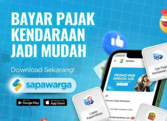 Cara cek pajak kendaraan Jawa Barat. (Sumber: Instagram)