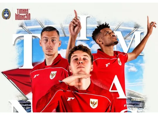 Jangan Lewatkan Pertandingan Lanjutan Timnas Indonesia vs Australia di Kualifikasi Piala Dunia 2026! (Sumber: Instagram/timnasindonesia)