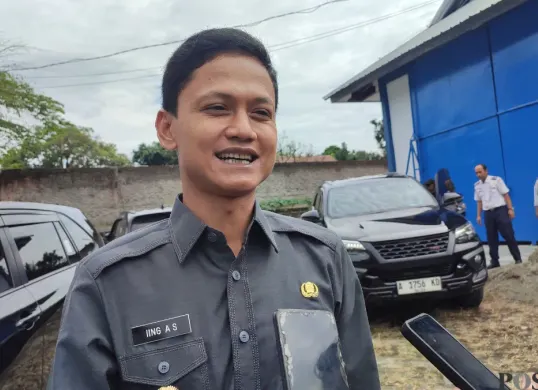 Wakil Bupati Pandeglang, Iing Andri Supriadi. (Sumber: Poskota/Samsul Fatoni)