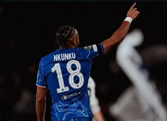 Tak dapat menit bermain cukup, Christopher Nkunku bakat besar yang terpinggirkan di kubu Chelsea. (Sumber: Tangkapan layar/Instagram @c_nkunku)