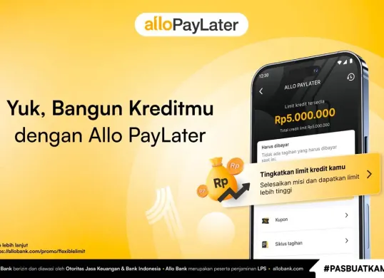 Ajukan kredit pinjaman dengan syarat mudah di allobank. (Sumber: allobank.com)