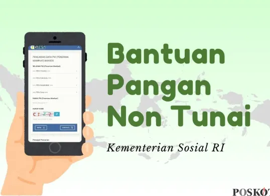 Jadwal Pencairan BPNT Tahap 2 Tahun 2025 dan Cara Cek Penerimanya (Sumber: Poskota/Della Amelia)
