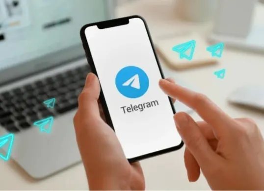 Cara nonaktifkan fitur terhubung dengan Kontak di Telegram. (Sumber: Pinterest/Войтенко Анна (шоколатье) AnnaChocolad)