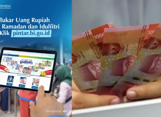 Bank Indonesia menegaskan layanan penukaran uang baru Lebaran 2026 hanya dua periode melalui PINTAR BI. Cek jadwal pemesanan, penukaran, dan solusi jika kuota habis. (Sumber: Instagram/@bank_indonesia)
