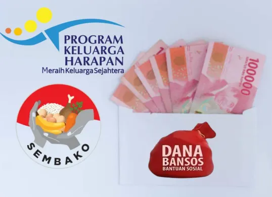 Cara cek status penerima bansos PKH dan BPNT 2025 secara online. (Sumber: Poskota/Syania Nurul Lita Baikuni)