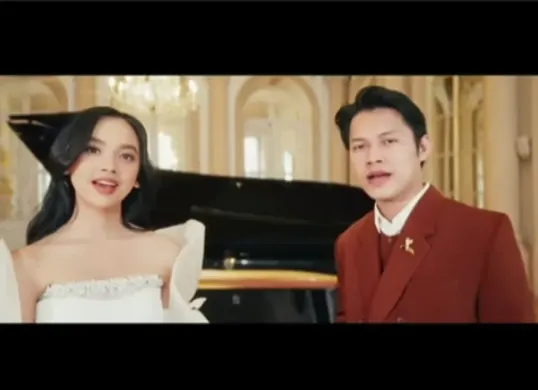 Foto: Video Musik Andi Rianto, Lyodra dan Rony Parulian - Kau Selalu Di Hati/YouTube Lyodra Official