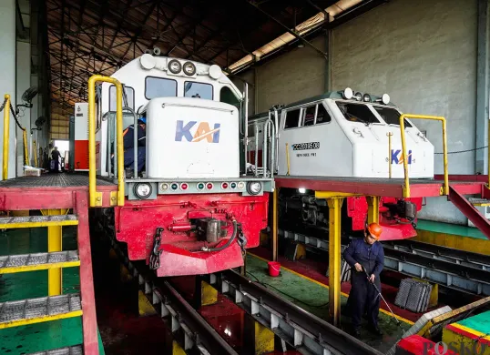 Cara membatalkan tiket kereta melalui aplikasi Access by KAI dan melalui website resmi KAI. (Sumber: Poskota/Bilal Nugraha Ginanjar)