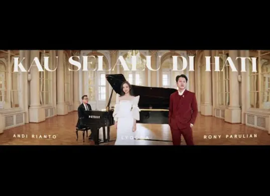 Lirik dan Makna Lagu 'Kau Selalu Di Hati' - Lyodra, Rony Parulian ft. Andi Rianto. (Sumber: YouTube/Lyodra Official)