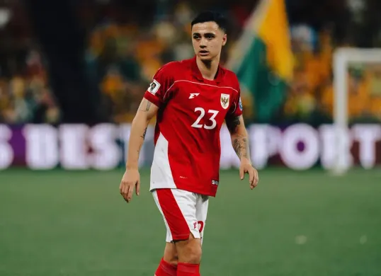 Pemain Timnas Indonesia, Eliano Reijnders dikabarkan tengah dibidik oleh klub Liga Malaysia, Selangor FA. (Sumber: Tangkapan layar/Instagram @eliano.r)
