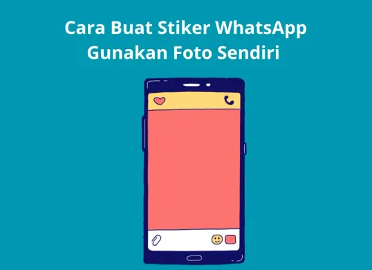 Cara buat stiker WhatsApp dengan foto sendiri menggunakan aplikasi tambahan. (Canva)