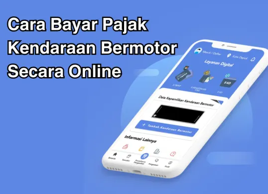 Gak perlu ke Samsat, begini cara bayar pajak kendaraan bermotor secara online dengan aplikasi Signal. (Sumber: Poskota/Adam Taqwa Ganefin)
