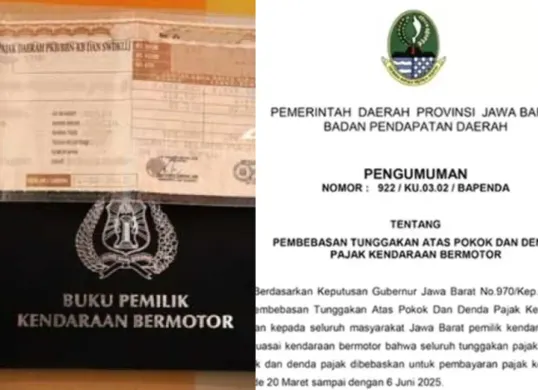 Gubernur Jabar, Dedi Mulyadi, resmi hapus tunggakan pajak kendaraan hingga 2024. Manfaatkan kebijakan ini mulai 20 Maret 2025. (Sumber: Instagram/@dedimulyadi71)