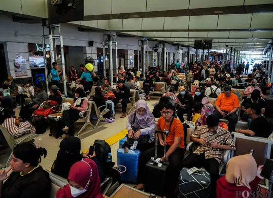 Mudik Lebaran Lebih Awal 