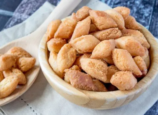Temukan resep mudah dan langkah-langkah praktis untuk membuat biji ketapang di rumah. (Sumber: Pinterest)