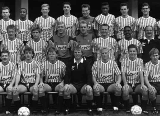 Shefielld FC merupakan klub pertama di dunia yang tercatat dalam sejarah sepak bola. (Sumber: X/@FootballRetroPlus)