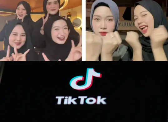 Ilustrasi Cara buat efek velocity di TikTok. (Sumber: Poskota/Dzikri)
