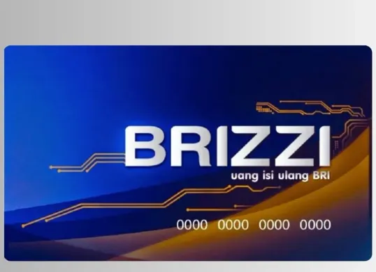 Cara Top Up Saldo BRIZZI di dengan mudah. (Sumber: BRI)