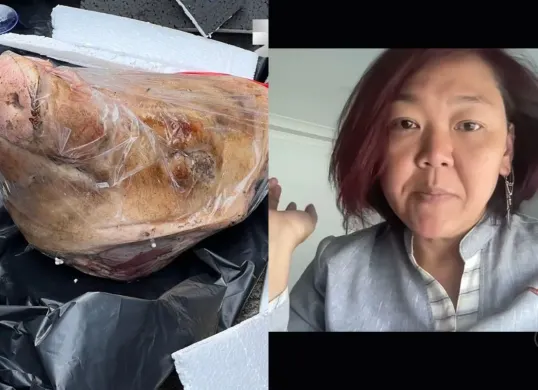 Anak Gusdur, Anita Wahid, cerita pernah mendapatkan teror sama dengan Tempo yang baru-baru ini dikirim potongan kepala babi. (Sumber: Instagram/ @tempodotco dan @anitwahid)