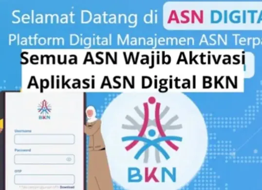Ingin login ke aplikasi ASN Digital dengan cepat? Ikuti panduan mudah ini untuk ASN dan guru agar bisa mengakses semua fitur yang tersedia. (Sumber: YouTube/@GURU MANTAP 45)