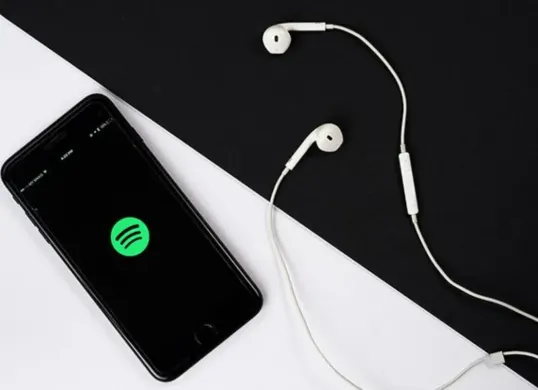 Begini cara download lagu MP3 di Spotify agar bisa diputar tanpa WiFi atau kuota internet. (Sumber: Pinterest/PCMag)