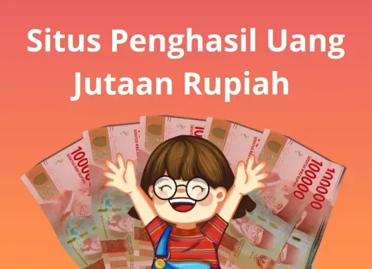 Cara klaim cuan dari situs penghasil uang jutaan rupiah gratis. (Sumber: Poskota/Audie Salsabila)