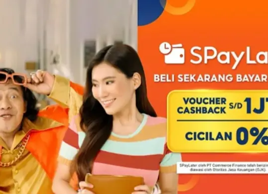 Dapatkan cicilan 0 persen di Shopee dengan mudah. Ikuti tips sederhana ini untuk belanja hemat tanpa bunga. (Sumber: Shopee)