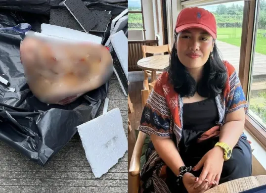 Francisca Christy Rosana, jurnalis Tempo yang menerima teror kepala babi tanpa telinga. (Sumber: Instagram/Francisca Christy Rosana)