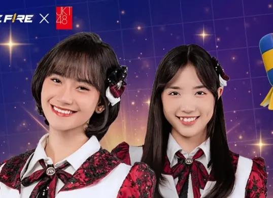 Dapatkan kode Redeem FF terbaru besok Senin 24 Maret 2025 kolaborasi Garena Indonesia dan JKT48. (Free Fire)