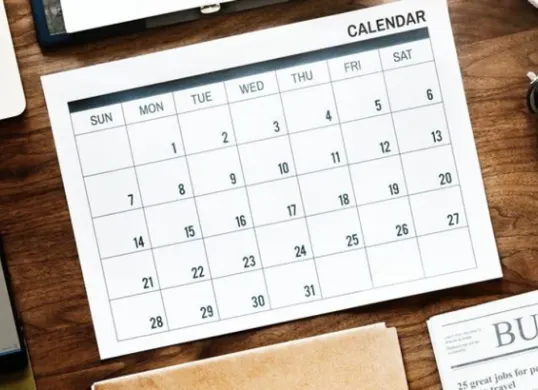 Mei 2025 penuh libur! Ini jadwal long weekend dan tanggal merahnya. (Sumber: Pinterest/Wrike)