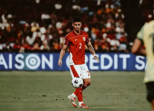 Mees Hilgers siap debut di GBK untuk Timnas Indonesia. (Sumber: Instagram/meeshilgerss)